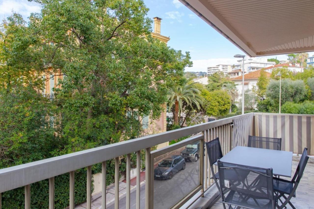 Furnished Air-Conditioned Apartment With Terrace Near The City Center Cannes Kültér fotó