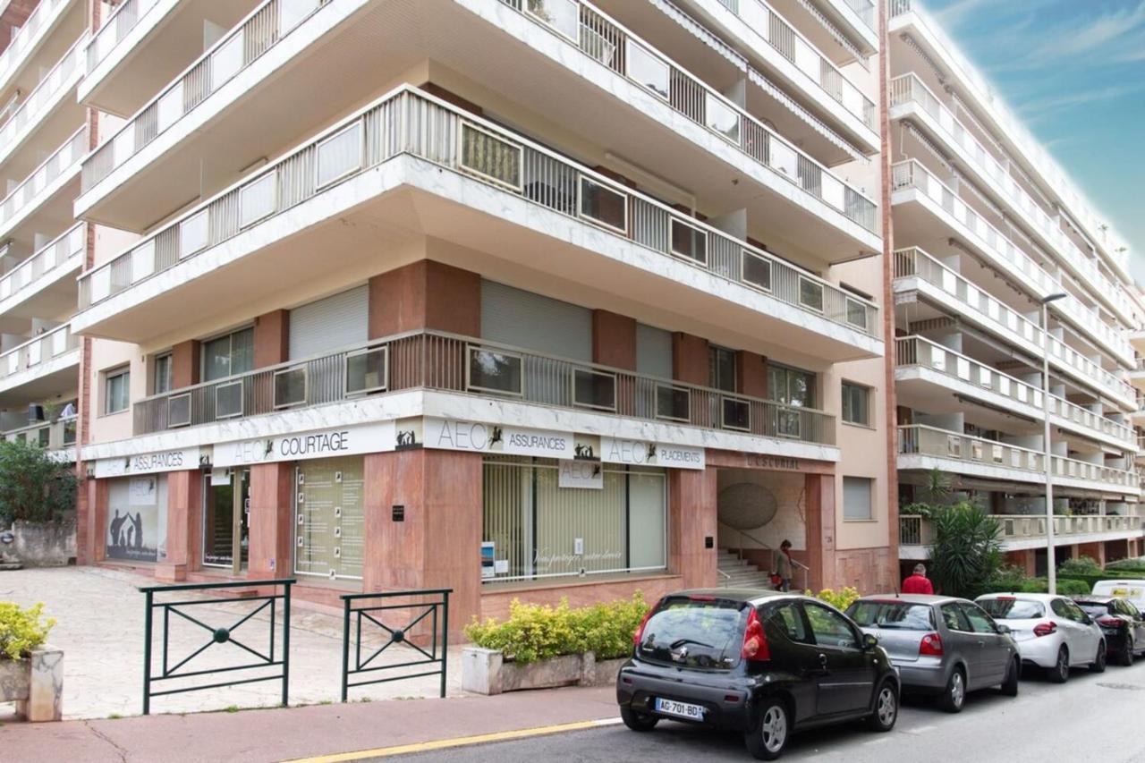 Furnished Air-Conditioned Apartment With Terrace Near The City Center Cannes Kültér fotó