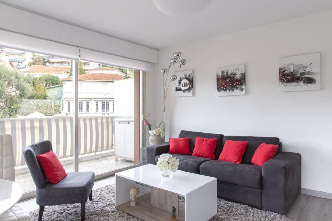 Furnished Air-Conditioned Apartment With Terrace Near The City Center Cannes Kültér fotó