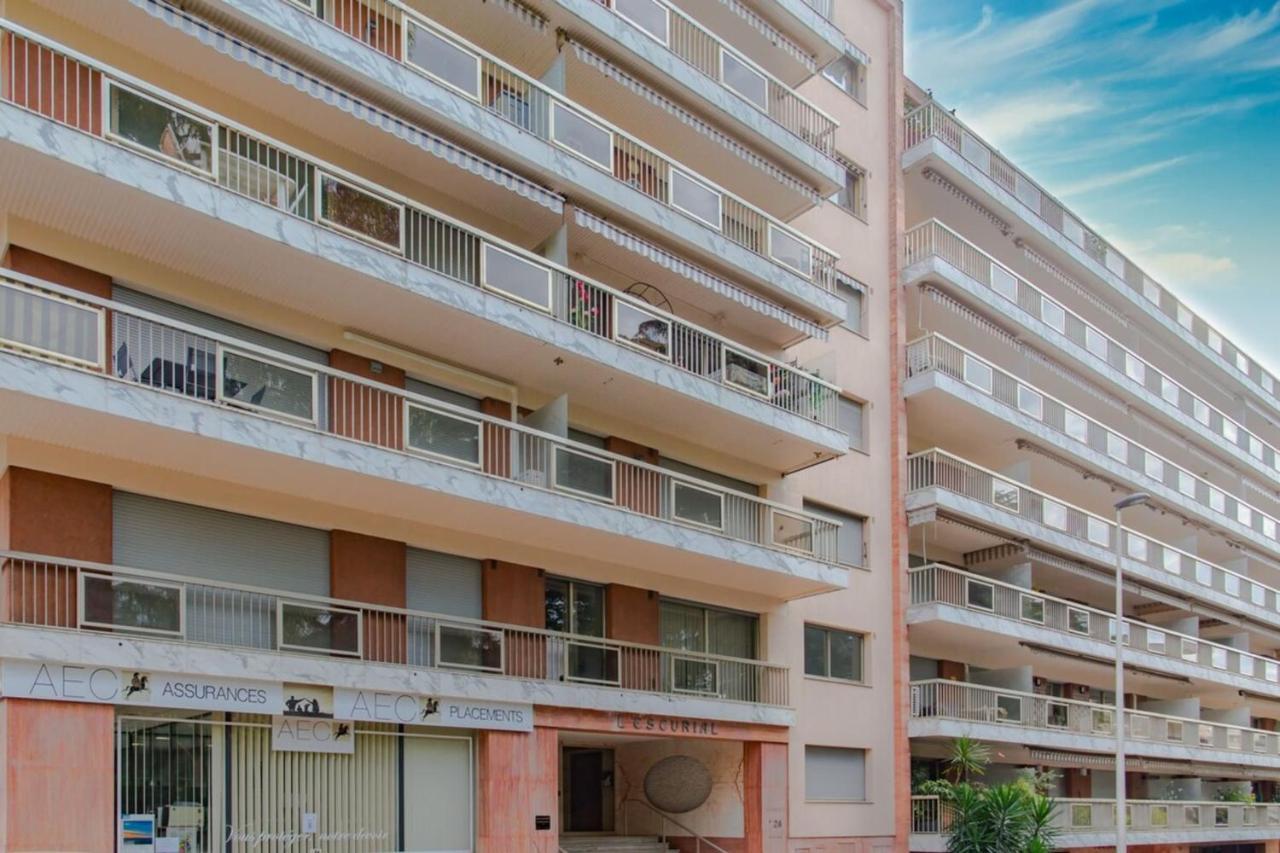 Furnished Air-Conditioned Apartment With Terrace Near The City Center Cannes Kültér fotó