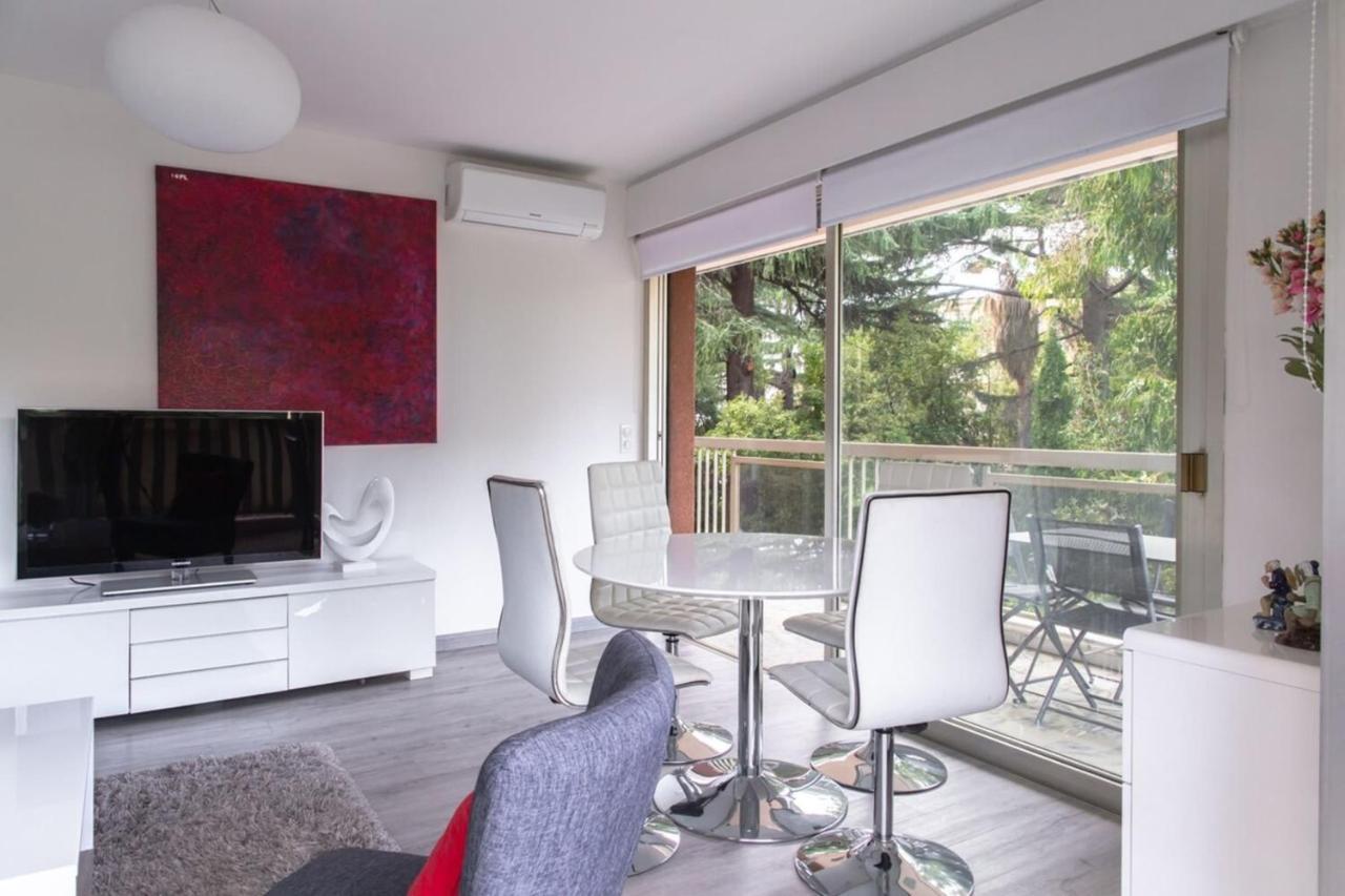 Furnished Air-Conditioned Apartment With Terrace Near The City Center Cannes Kültér fotó