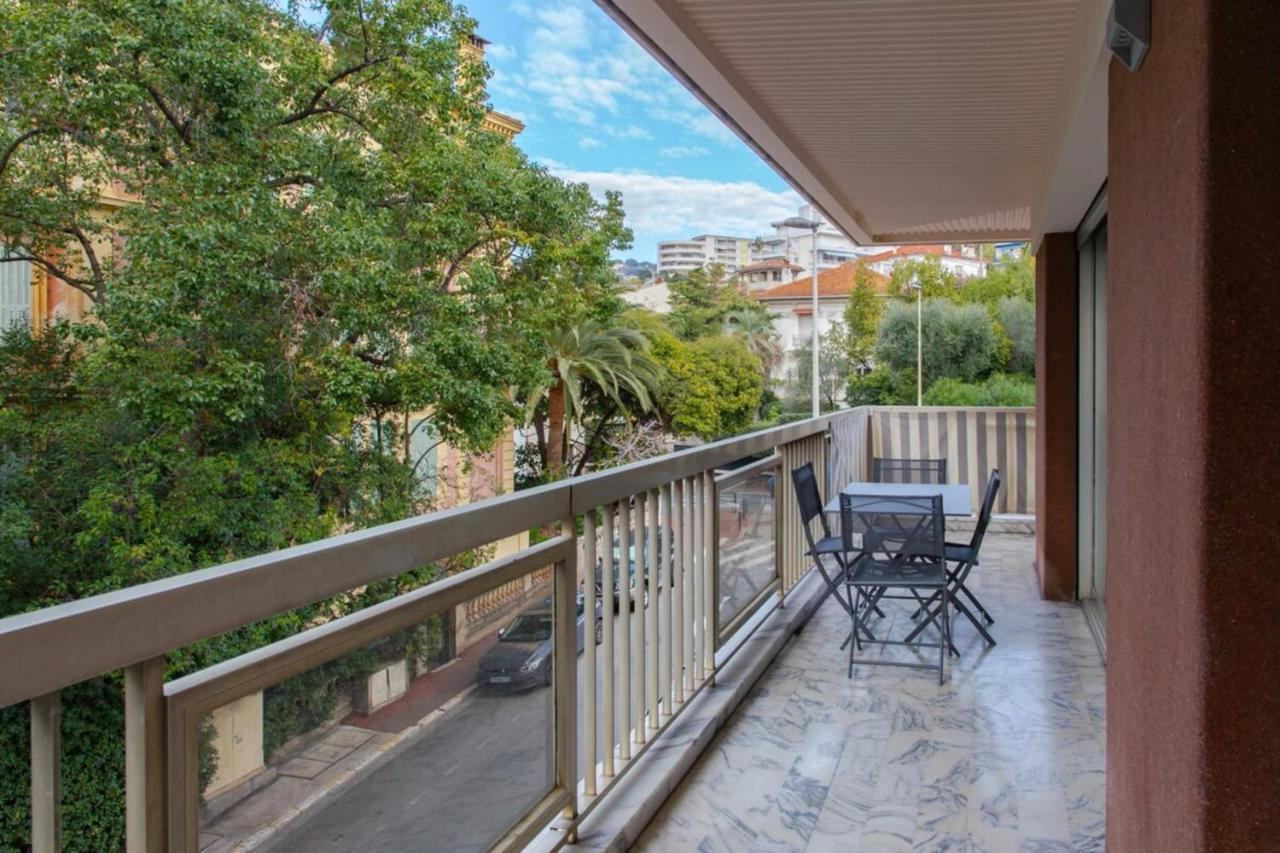 Furnished Air-Conditioned Apartment With Terrace Near The City Center Cannes Kültér fotó