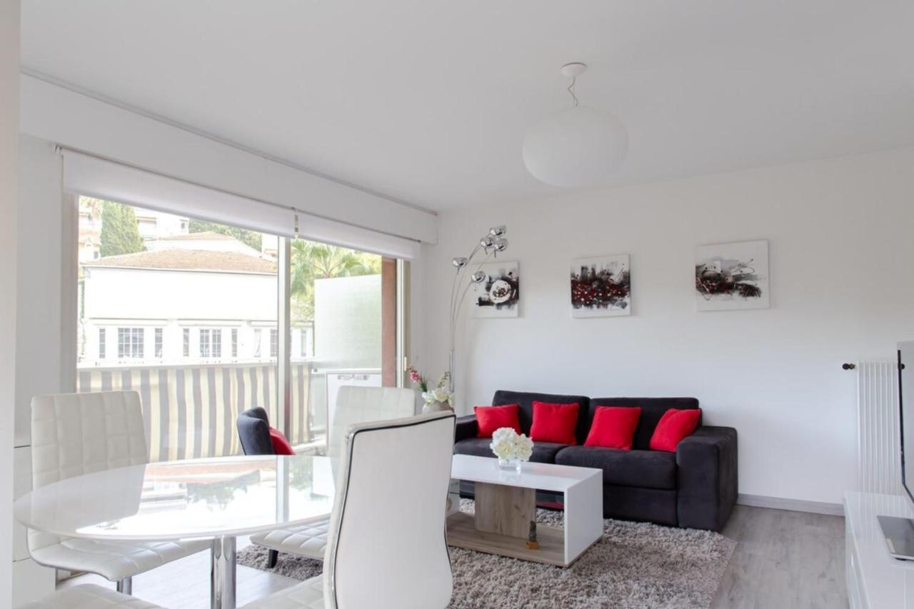 Furnished Air-Conditioned Apartment With Terrace Near The City Center Cannes Kültér fotó